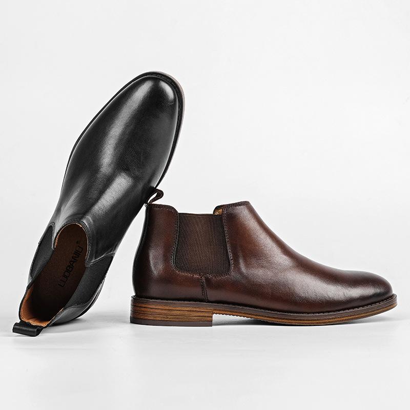 Boots |  Mens New Silas Chelsea Boots