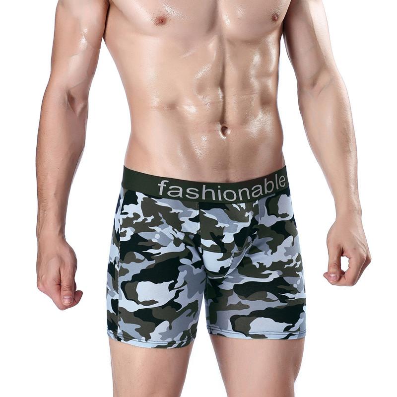 Underwear & Socks |  Mens Dash Pup Bamboo Trunk